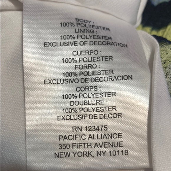 Ellen Tracy Women's Leopard Print Top - Yellow and Black - Picture 5 of 6